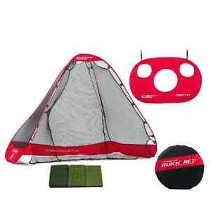 Golf Practice Equipment Nets For Indoor Use Backyard Mat and Net Chipping Range image 1