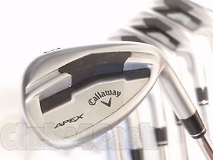 Callaway Apex Forged Irons  True Temper XP95 R300 Regular Flex  5-P+Sw image 1