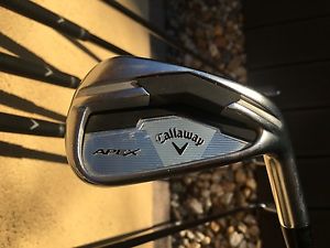 original Callaway Apex 2015 Eisenset Regular Graphit selten TOP!!! image 1