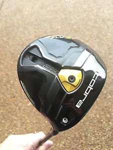 NICE COBRA FLY-Z PLUS BLACK DRIVER, Diamana Stiff Flex w/HEADCOVER image 1