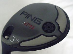 Ping i25 3 Wood 15* (PWR65, REGULAR, LEFT) Fairway Adjustable Golf Club image 1