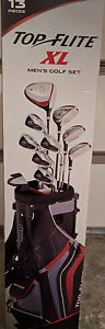 Top Flite XL Men's Golf Set - 13 pieces, right handed image 1