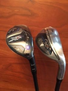 New Callaway Golf XR OS Iron/Hybrid 8 Piece Combo Set (Graphite Regular) image 1