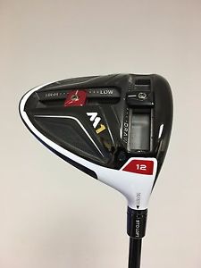 TaylorMade M1 12.0 Driver with Fujikura Pro 60 R Flex Shaft with Headcover image 1
