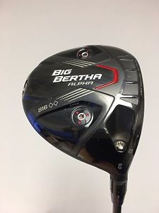 Callaway Big Bertha Alpha 816 9.0 Driver with Aldila Rouge 60-3.8 S Flex Shaft image 1