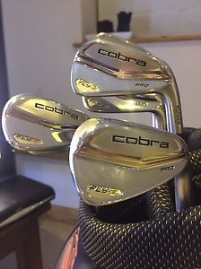 New Cobra Fly-z Pro MB Pro Irons 5-pw image 1