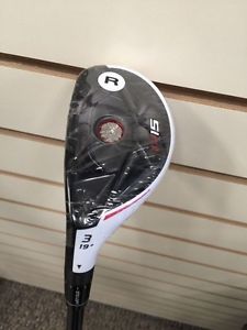 NEW LH Taylormade R15 3-Hybrid 19* Graphite Fujikura Speeder R-Flex image 1