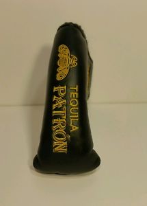 Scotty Cameron Tequila Patron Black Putter Headcover-New image 1