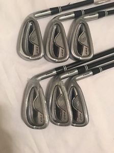 Cleveland CG4 5-PW Iron Set With A-Flex Graphite Shafts image 1