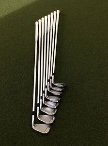 LH Taylormade RSI 2 Irons - 5 thru SW - Ozik 95 Graphite - Excellent! image 1