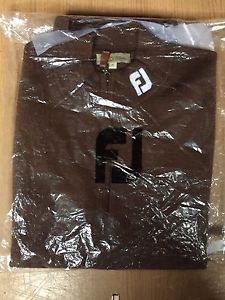 Titleist/FJ NIB Peter Millar 1/4 Zip Wool/Silk/Cashmere Golf Sweater image 1