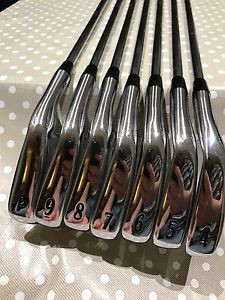 Titleist AP2 716 Demo Set 4-PW Stiff Great Condition image 1