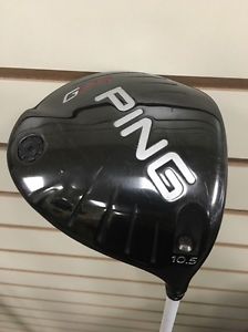 RH Ping G25 10.5* Driver- Blue S-Flex Graphite Shaft (WHC) image 1