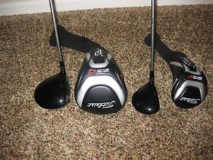 TITLEIST 915D2 DRIVER 9.5* AND TITLEIST 915F 3 WOOD 15*......USED...... image 1