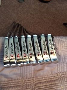 WOW! MacGregor Tourney MT2 Golf Club Men's Right Handed Irons Set 2-9 NEAR MINT image 1