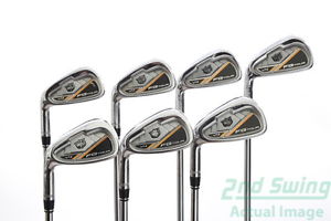 Wilson Staff FG Tour V4 Forged Iron Set 4-PW Steel Stiff Left 38 in image 1
