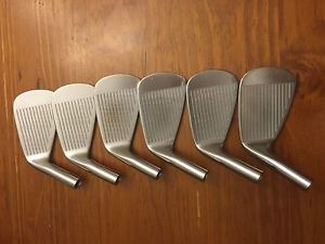 Miura CB-501 irons 5-P, heads only image 1