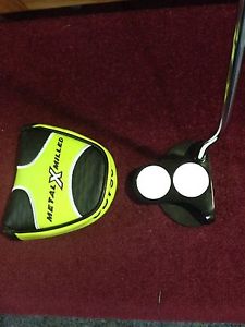 Odyssey 2 Ball Putter *RARE Pro's* Metal X Milled image 1