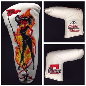 Scotty Cameron HeadCover 2014 1/45 Tri-State Collectors New Jersey She Devil image 1