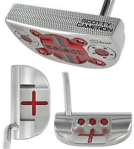 New Titleist Scotty Cameron 2014 Select Fastback Putter, Right Hand, 34 inch image 1