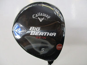 BIG BERTHA BETA Fairway 2015(JP MODEL) 5W 19 Callaway S image 1