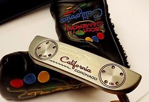 Scotty Cameron California Coronado Putter + Head Cover image 1