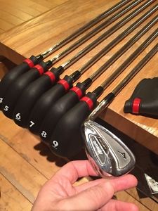Mizuno MP-59 Irons Forged Project X 5.5 Precision Steel image 1