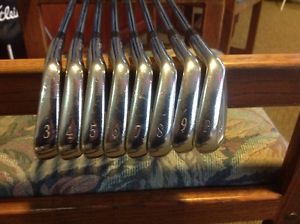 Mizuno MP 64 Iron Set Golf Club image 1