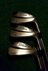 Titleist 716 T-MB 4-PW Nippon Modus Prototype ST X Flex MC Plus 4 Grips image 1