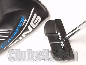 PING Cadence TR Putter Tomcat C  Black Dot 34" +Cover .. LEFT LH  MINT image 1