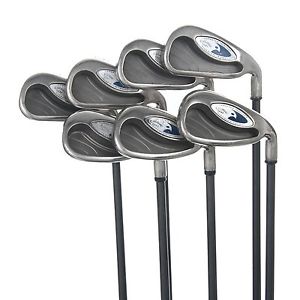 Callaway Hawk Eye Titanium Graphite Irons 4-PW /  Regular Shaft Aldila VX image 1