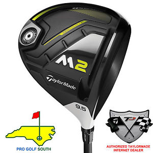 Taylormade Golf 2017 M2 Driver Mens RH 10.5 Oban Devotion 6 R image 1