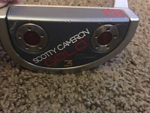 Scotty Cameron 2015  Golo 3 RH 35 726RC35 image 1