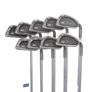 Ping IST Karsten Steel Irons 3-SW /  Regular Shaft Ping Cushin /  Green Dot image 1