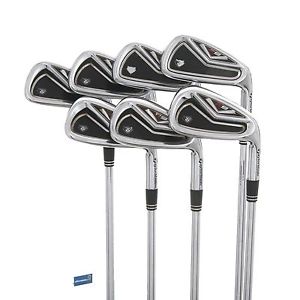 TaylorMade R9 TP Steel Irons 4-PW /  Extra Stiff Shaft KBS Tour image 1