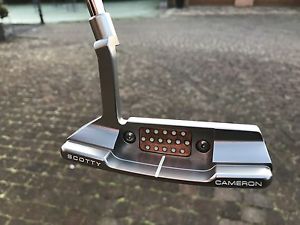 RARE SCOTTY CAMERON NEWPORT 2 T10 CIRCLE T SSS BUTTON BACK TOUR PROTOTYPE!! image 1