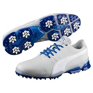 PUMA MEN'S Titantour Ignite GRAY VIOLET-PUMA WHITE-TRUE BLUE 13 image 1