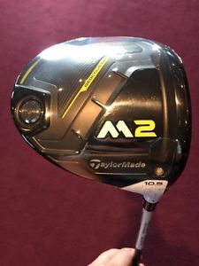 NEW 2017 TaylorMade M2 Driver 10.5 Fujikura Pro 53 Regular image 1