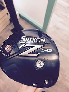 Srixon Z545 10.5 Driver With Accra Concept Series CS1 60 M4 (Stiff Flex) Shaft image 1