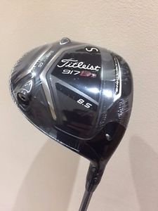 TITLEIST 917 D3 DRIVER 8.5 Degree Gents R/H ALDILA ROGUE MAX STIFF NEW image 1
