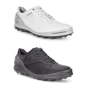 Ecco Golf Cage Pro 2017 Spikeless Hydromax Leather Waterproof Men's Golf Shoes image 1