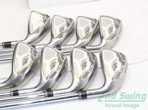 Cobra AMP Cell Silver Iron Set 4-PW GW Steel Right 37.5 in image 1