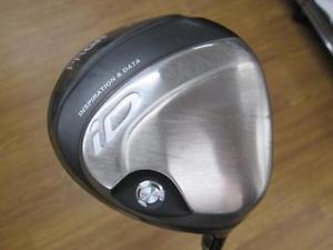 PRGR iD 455 Loft-10.5 1W SR-flex Driver Golf Clubs image 1