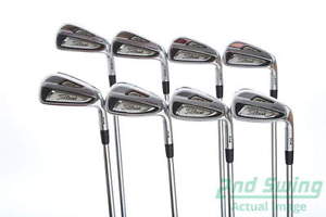 Titleist 714 AP2 Iron Set 3-PW Dynalite Gold XP S300 Stiff Right Handed 38 in image 1