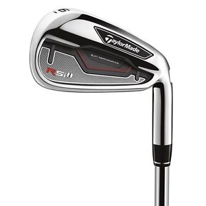 Left Hand Taylormade Rsi 1 4-Pw, Aw Iron Set Regular Steel REAX 90 Very Good image 1