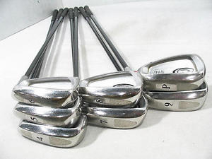 Used[B] Golf MacGregor Mac Tech NV2-iX Iron set Regular Men O7V image 1
