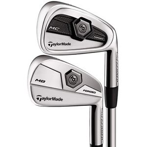 Taylormade Tour Preferred Mc/Mb Combo 2012 3-Pw Iron Set Stiff Steel Value image 1