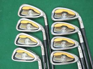 Cleveland CG GOLD 3-PW Irons Graphite REGULAR... #5126 image 1