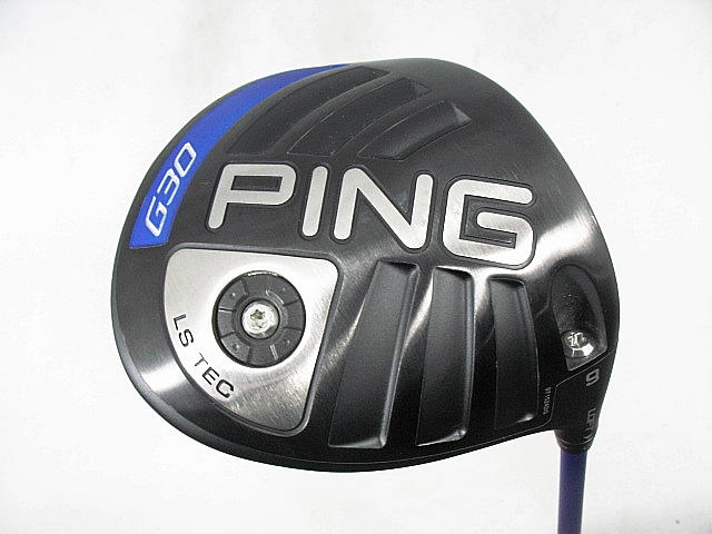 Used[A] Golf Ping G30 LS TEC driver TFC 390D Stiff 1W Men O5B image 1