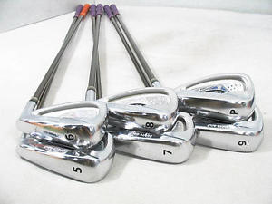 Used[B+] Golf Roots Golf Gothenburg CLICK click CS Iron set Regular Men Y1E image 1